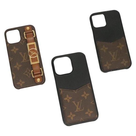 LOUIS VUITTON Monogram iPhone Case 3Set LV - Picture 1 of 15